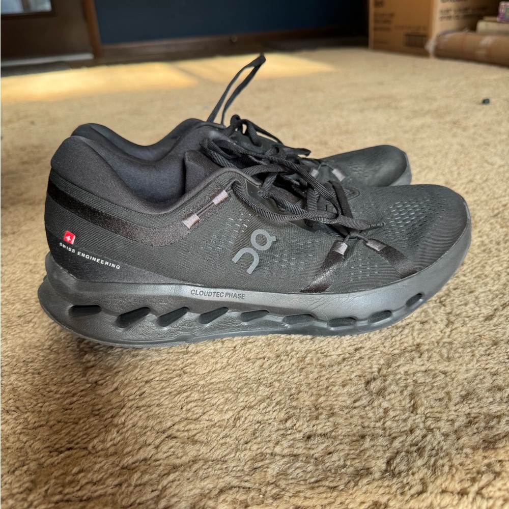 On Running Men's Gray Athletic Shoes